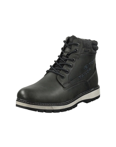 Ботинки из искусственной кожи/текстиля, угольный Tom tailor