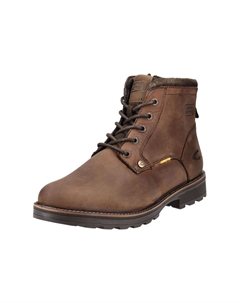 Кожаные ботильоны, цвет Cafe Camel active