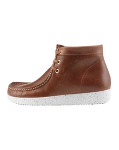 Кожаные ботинки Anton на подкладке, коричневый Nature footwear