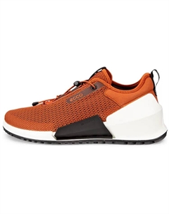 Кроссовки Biom 2.0 Lifestyle Shoes Men Low-top Orange, цвет Orange Ecco
