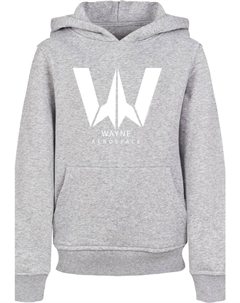 Пуловер с капюшоном, цвет heather grey F4nt4stic