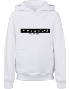 Пуловер с капюшоном, белый F4nt4stic