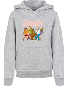 Пуловер с капюшоном, цвет heather grey F4nt4stic