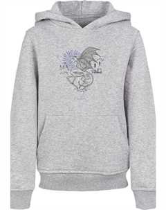 Пуловер с капюшоном, цвет heather grey F4nt4stic