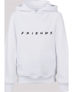 Пуловер с капюшоном, белый F4nt4stic