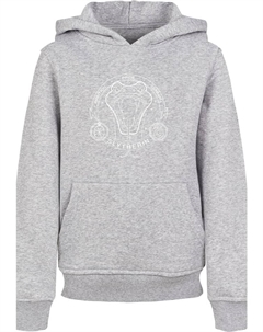 Пуловер с капюшоном, цвет heather grey F4nt4stic