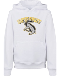 Пуловер с капюшоном, белый F4nt4stic