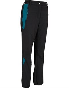 Брюки из софтшелла с водоотталкивающей пропиткой прямого кроя, черный Bpc bonprix collection