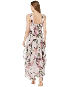 Платье Long Print Chiffon, мульти Xscape