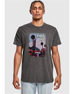 Футболка Grand Thug Life, серый Merchcode