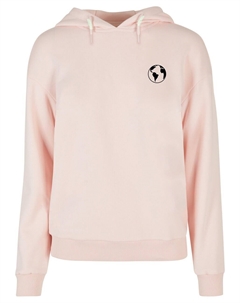 Толстовка Explore The World Everyday, розовый Merchcode