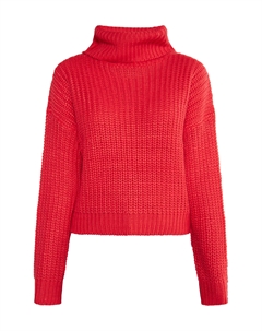 Свитер Strick, красный Mymo