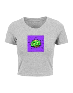 Рубашка Cool Comic, серый Merchcode