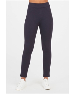 Узкие брюки с 4 карманами Medium Control The Perfect Trousers, синий Spanx