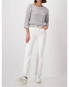 Пуловер, серебряный Monari