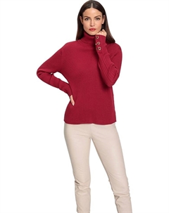 Пуловер, красный Heine