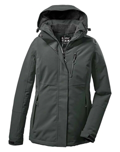 Куртка софтшелл, темно-зеленый Killtec