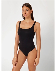 Боди Eveline, черный Guess