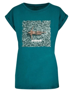 Рубашка Summer - On My Mind, цвет Cyan blue Merchcode