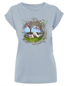 Рубашка Ashnikko - Apple, светло-синий Merchcode