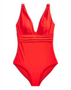 Треугольный купальник, цвет Neon red Next