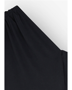 Платье из джерси ASY RUCHED, темно-серый Scalpers