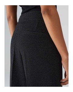 Брюки CULOTTE MISHA FESTIVE, черный Opus