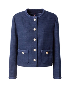 Классический блейзер Blazer, морской синий Tommy hilfiger