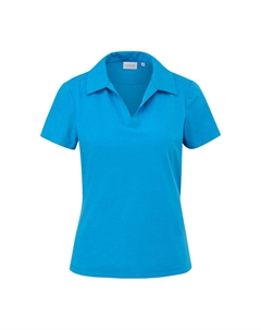 Рубашка поло, бирюзовый Comma casual identity