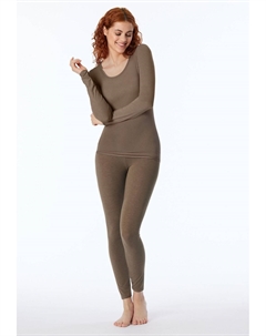 Верх пижамы, серо-коричневый Schiesser