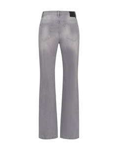 Джинсы прямого кроя, темно-серый Bugatti