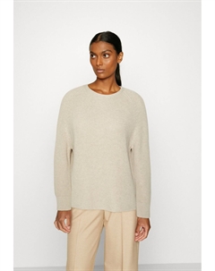 Джемпер Longsleeve Round Neck, бежевый Marc o'polo