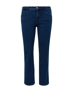 Джинсы прямого кроя REGULAR MIT BIESEN-DETAIL, темно-синий Triangle