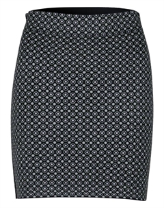 Мини-юбка Strick, цвет blackkhaki Zero