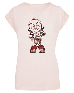 Футболка s, розовый Absolute cult