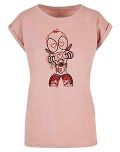 Футболка s, цвет duskrose Absolute cult