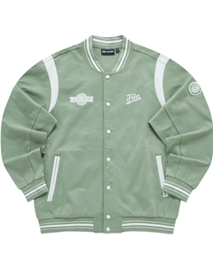 Бейсбольная куртка мужская Dusty Green Fila fusion