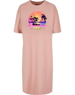 Платье Summer Vibes Sunset, розовый Merchcode