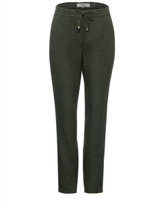 Тканевые брюки, цвет deep khaki Cecil