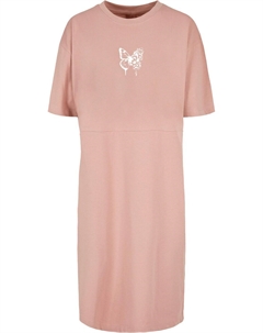 Платье Flowers Bloom, персик Merchcode