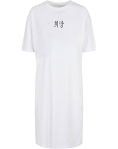 Платье оверсайз, белый Merchcode