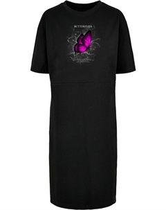 Платье большого размера, черный Merchcode