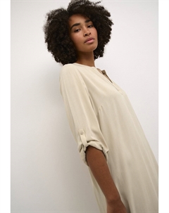 Повседневное платье DORA KAFTAN, серый Kaffe