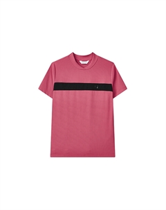 Футболка женская легкая персиково-сливовая пудра Fila