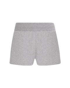 Повседневные шорты женские серые Miu miu