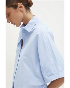 Хлопковая рубашка, синий Answear lab