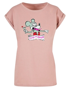 Рубашка Drunk Mick, темно-розовый Merchcode