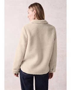 Флисовая куртка TEDDY, бежевый Cecil