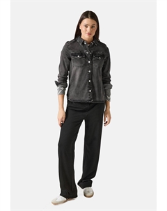 Рубашка, серый деним Cecil