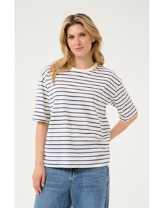 Футболка с набивным рисунком WINNY 1/2 SLEEVE, кремовый Kaffe